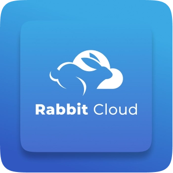 Logo rabbit cloud