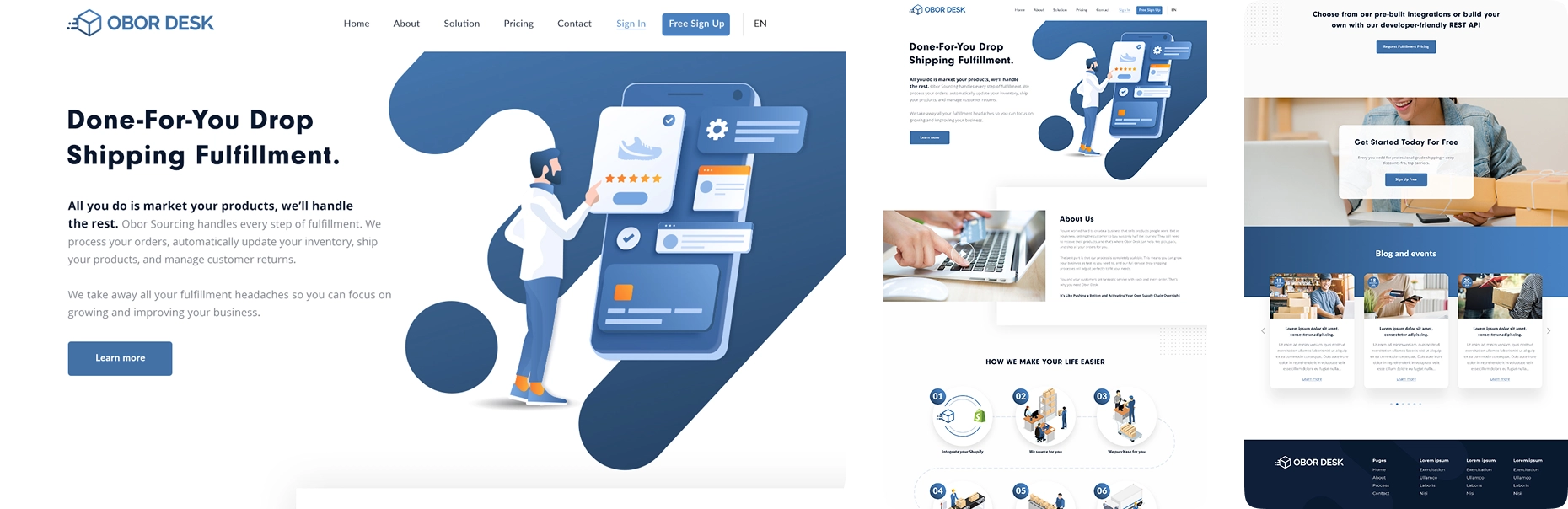 Prototipo Obordesk